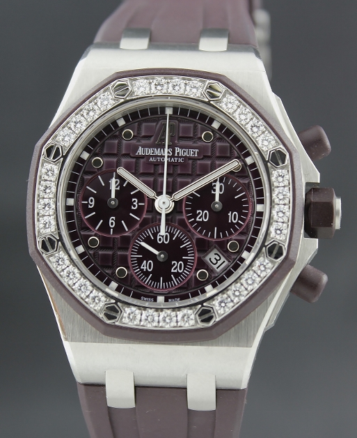 (image for) Audemars Piguet Lady Royal Oak Offshore Diamond Bezel / H Series